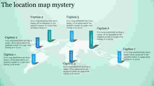 location map-The location map mystery